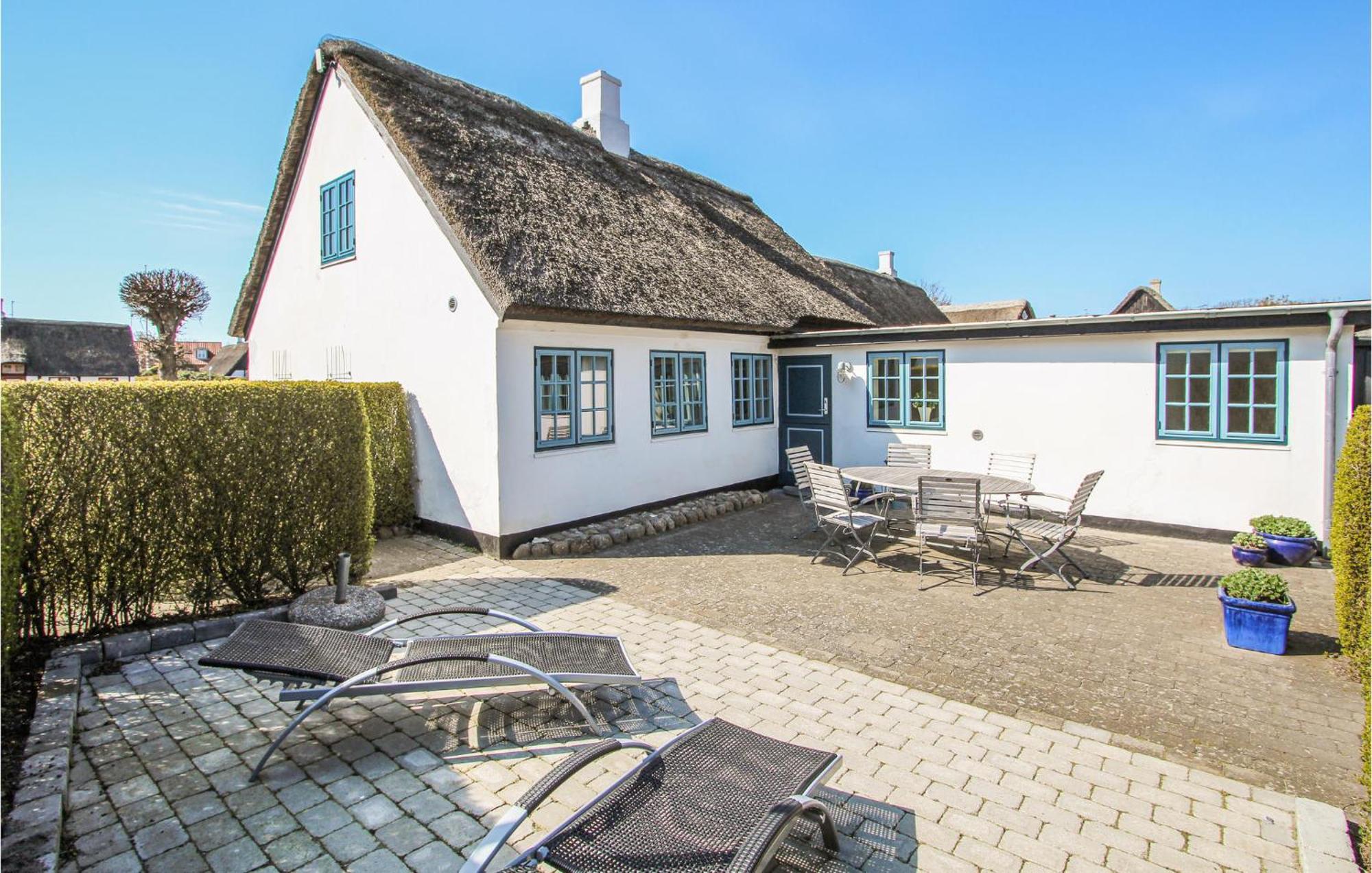 Cozy Home In Samso With Kitchen Nordby (Midtjylland) Exterior foto