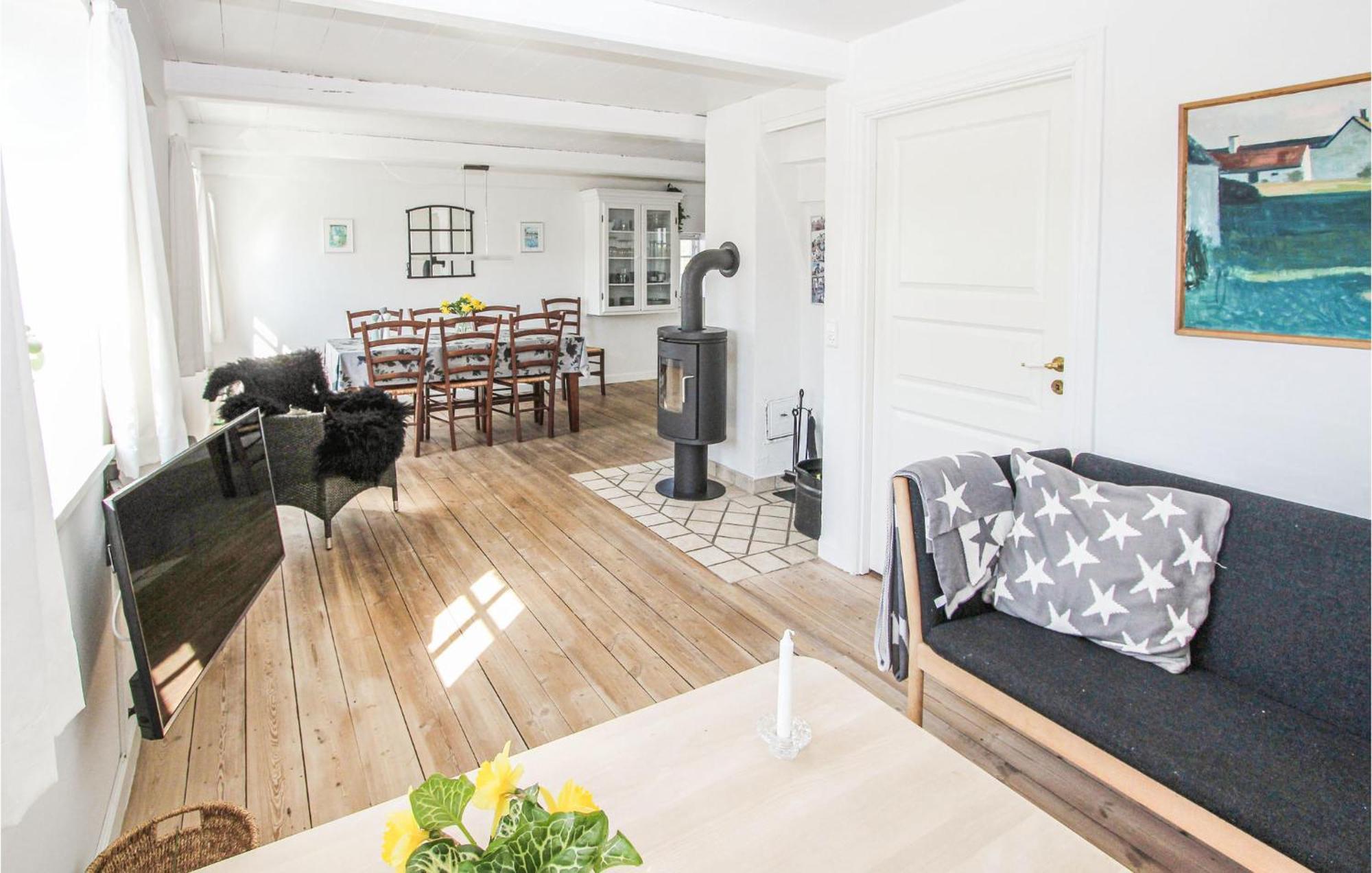 Cozy Home In Samso With Kitchen Nordby (Midtjylland) Exterior foto